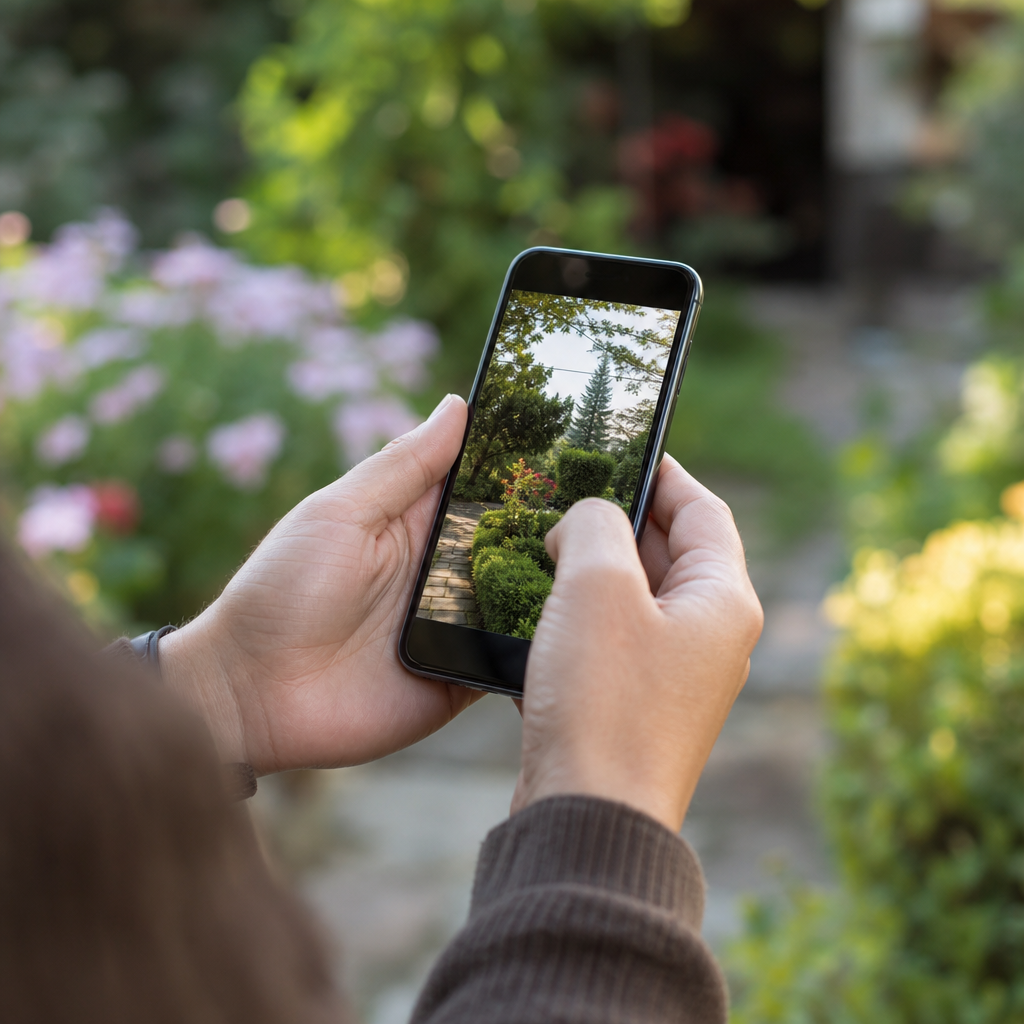Free AI Garden Design controls and generation allowance